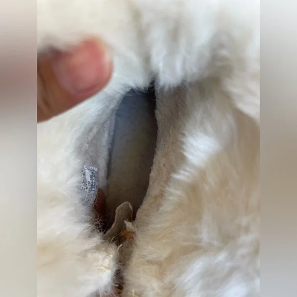 Sorel Women's Brown Boots with Cream Fur - Picture 10 of 14